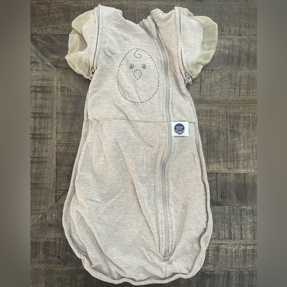 Nested Bean, Zen One Weighted Transition Swaddle, Gently Weighted Size 0-3 M